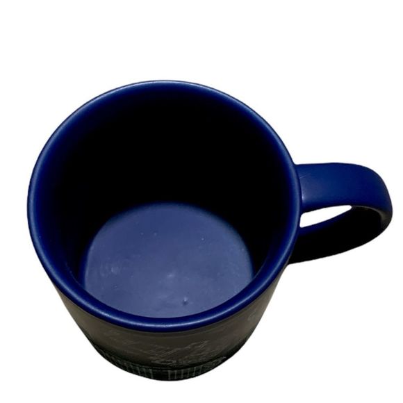 THE Unemployed Philosophers Guild Architecture Coffee Mug Architectural Drawings - Picture 4 of 7